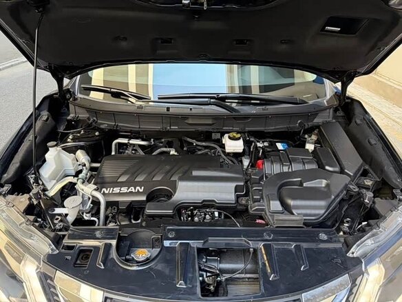 2023 Nissan X-Trail III Рестайлинг, чёрный - вид 9