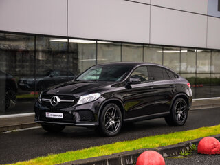 2016 Mercedes-Benz GLE Coupe 350 d I (C292), чёрный, 4299000 рублей, вид 3