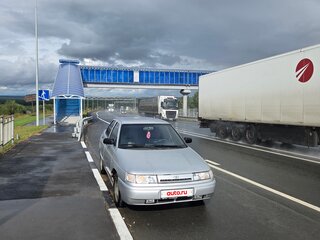 2003 Lada (ВАЗ) 2110, серебристый, 65000 рублей, вид 4