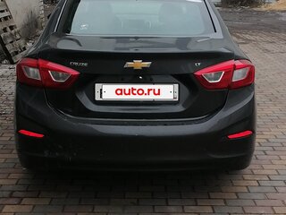 2016 Chevrolet Cruze II, серый, 650000 рублей, вид 1