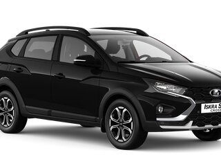 2026 Lada (ВАЗ) Iskra SW Cross, чёрный, 1827000 рублей, вид 1