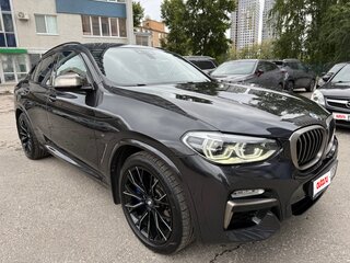 2019 BMW X4 M40d II (G02), серый, 4880000 рублей, вид 4
