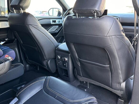 2021 Ford Explorer VI, синий, 2970000 рублей - вид 9