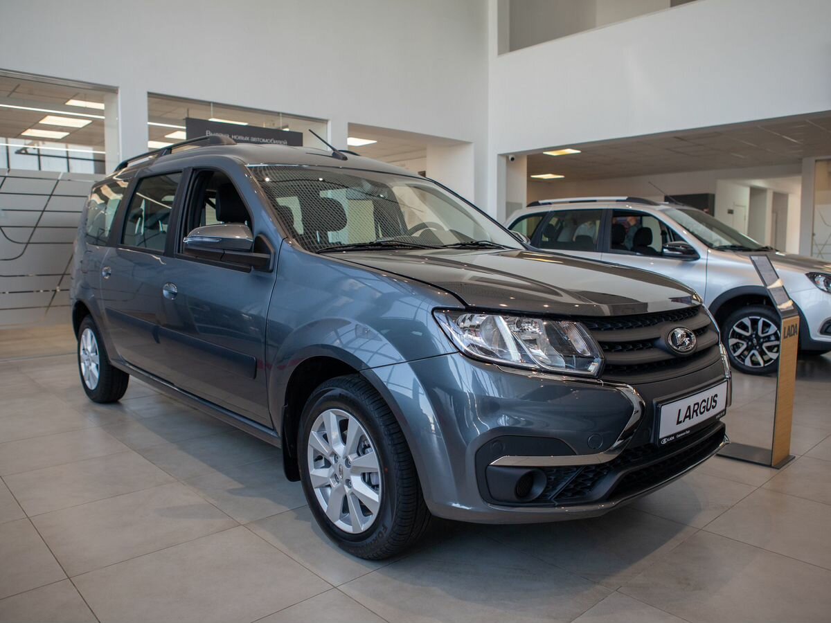 Открыть фотографии: Lada (ВАЗ) Largus I Рестайлинг