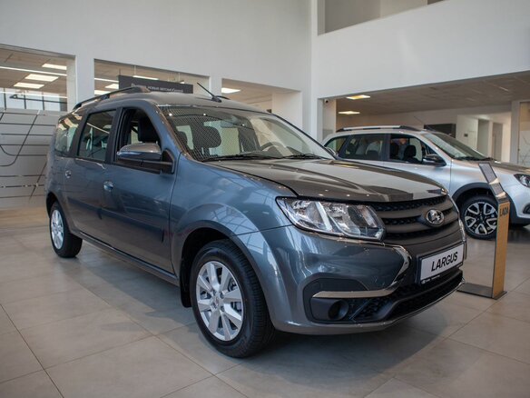 2026 Lada (ВАЗ) Largus I Рестайлинг, серый, 1657000 рублей
