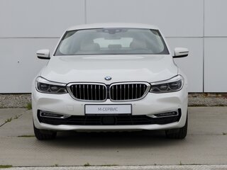 2019 BMW 6 серии Gran Turismo 630i IV (G32), белый, 3850000 рублей, вид 2
