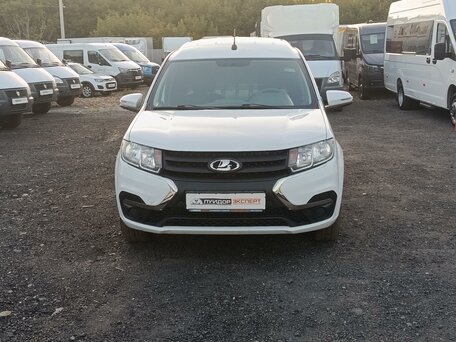 2021 LADA (ВАЗ) Largus, белый, 719000 рублей, вид 2