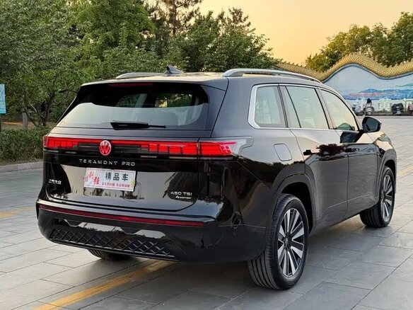 2026 Volkswagen Teramont Pro II (China Market), чёрный, 5042000 рублей - вид 6