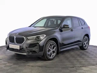 2020 BMW X1 20i xDrive II (F48) Рестайлинг, чёрный, 3055000 рублей, вид 1
