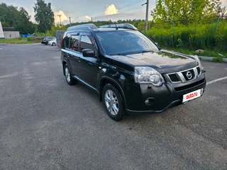 2012 Nissan X-Trail II Рестайлинг, чёрный, 1000000 рублей, вид 3