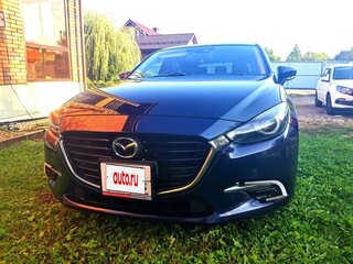 2016 Mazda Axela III Рестайлинг, синий, 1140000 рублей, вид 1