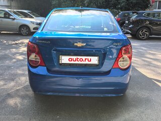 2012 Chevrolet Aveo II, синий, 500000 рублей, вид 5