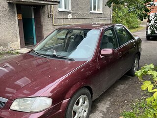 1999 Mazda Protege III (BJ), красный, 245000 рублей, вид 2