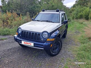 2005 Jeep Cherokee III (KJ) Рестайлинг, синий, 1300000 рублей, вид 1