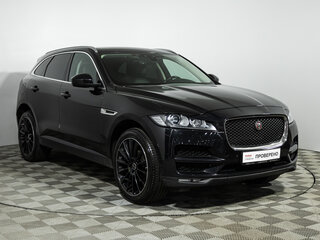 2019 Jaguar F-Pace I, чёрный, 2399700 рублей, вид 3