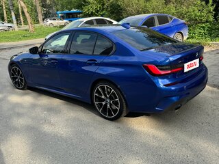 2020 BMW 3 серии 330d xDrive VII (G2x), синий, 4150000 рублей, вид 5