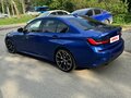 2020 BMW 3 серии 330d xDrive VII (G2x), синий, 4150000 рублей - вид 4