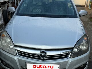 2008 Opel Astra H Рестайлинг, серебристый, 390000 рублей, вид 1