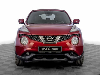 2017 Nissan Juke I Рестайлинг, красный, 1355000 рублей, вид 2