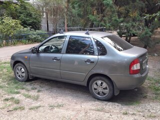 2010 Lada (ВАЗ) Kalina I, серый, 225000 рублей, вид 1