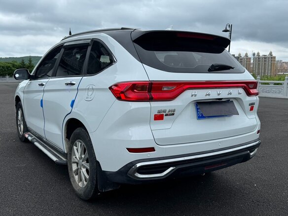 2022 Haval M6 Plus II, белый - вид 5