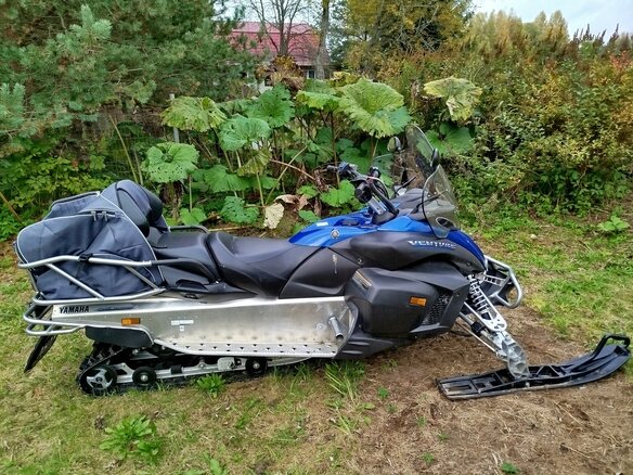 2013 Yamaha Venture, синий, 990000 рублей - вид 11