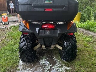 2012 CFMoto CF600-X6, чёрный, 500000 рублей, вид 4