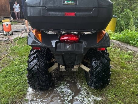 2012 CFMoto CF600-X6, чёрный, 500000 рублей, вид 4