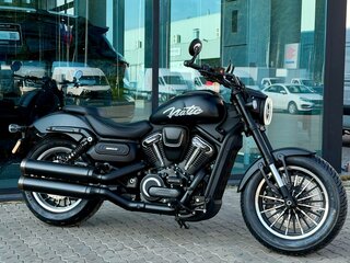 2026 QJMotor SRV 600 V2, чёрный, 589000 рублей, вид 2