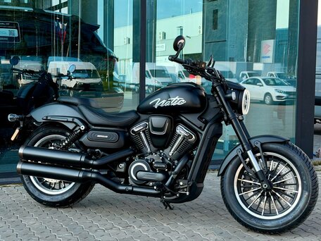 2026 QJMotor SRV 600 V2, чёрный, 589000 рублей, вид 2
