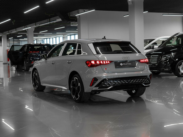 2025 Audi A3 35 TFSI IV (8Y) Рестайлинг, серый - вид 3