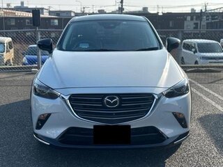 2023 Mazda CX-3 I Рестайлинг, серебристый, 1347000 рублей, вид 2