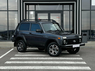 2021 Lada (ВАЗ) 2121 (4x4) I Рестайлинг (2020), серый, 729000 рублей, вид 3