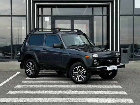 2021 Lada (ВАЗ) 2121 (4x4) I Рестайлинг (2020), серый, 729000 рублей - вид 2