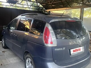 2007 Mazda 5 I (CR), серый, 520000 рублей, вид 5