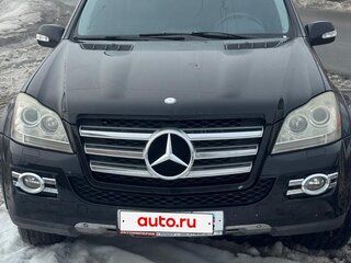 2008 Mercedes-Benz GL-Класс 500 I (X164), чёрный, 1950000 рублей, вид 1