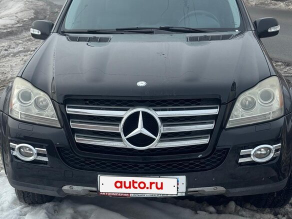 2008 Mercedes-Benz GL-Класс 500 I (X164), чёрный, 1950000 рублей