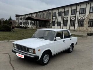 2006 Lada (ВАЗ) 2107, белый, 400000 рублей, вид 1