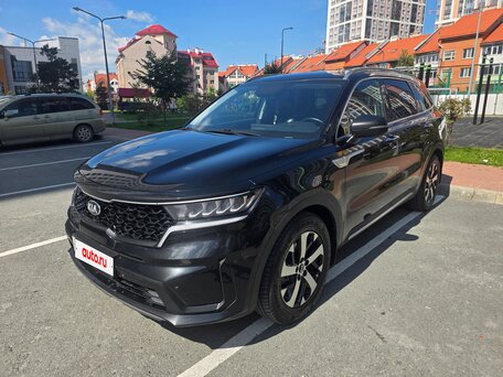 2021 Kia Sorento IV, чёрный, 2790000 рублей, вид 1