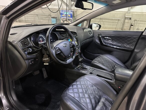 2012 Kia Ceed II, серый - вид 6