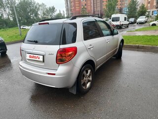 2009 Suzuki SX4 I (Classic), серый, 850000 рублей, вид 3
