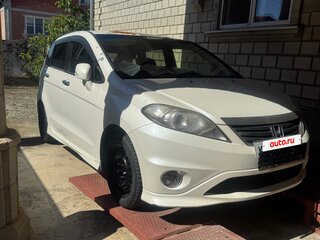 2009 Honda Edix, белый, 630000 рублей, вид 2