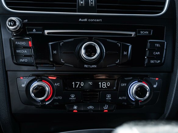 2015 Audi A5 I (8T) Рестайлинг, коричневый - вид 12