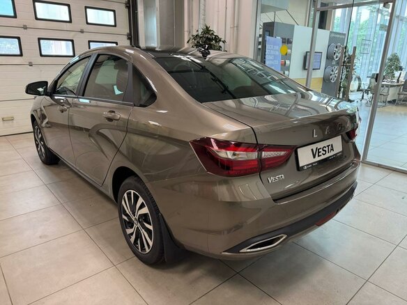 2026 Lada (ВАЗ) Vesta I Рестайлинг (NG), коричневый - вид 4