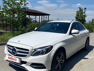 2014 Mercedes-Benz C-Класс 180 IV (W205), белый, 1600000 рублей, вид 1