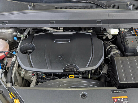 2024 Geely Cityray, серый, 2460000 рублей - вид 8