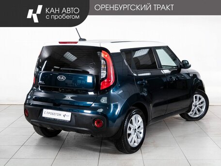 2017 Kia Soul II Рестайлинг, голубой, 1525000 рублей, вид 3