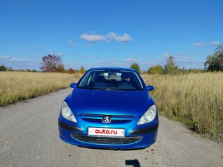 2003 Peugeot 307 I, синий, 340000 рублей, вид 3
