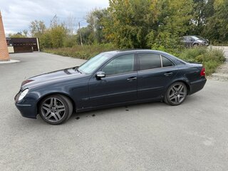 2002 Mercedes-Benz E-Класс 240 III (W211, S211), синий, 890000 рублей, вид 5