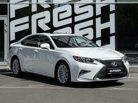 Lexus ES VI Рестайлинг